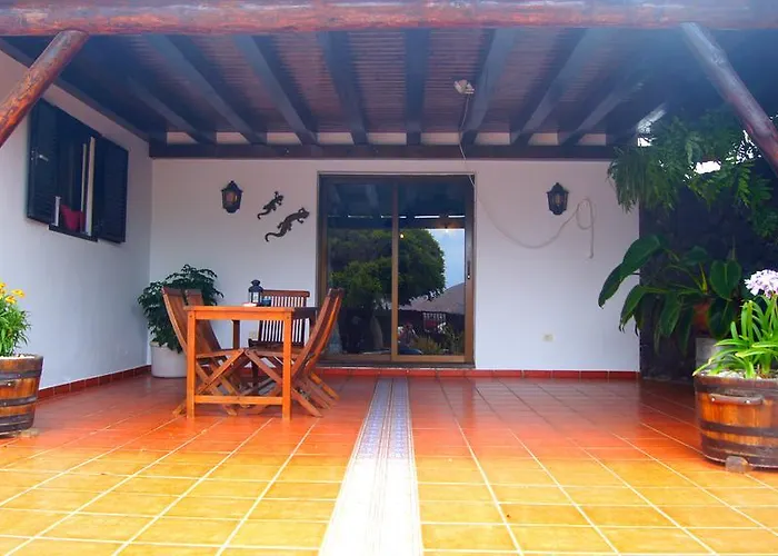 Landhuis La Rubina Mozaga