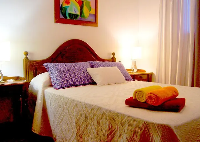 乡村民宿 La Rubina Mozaga